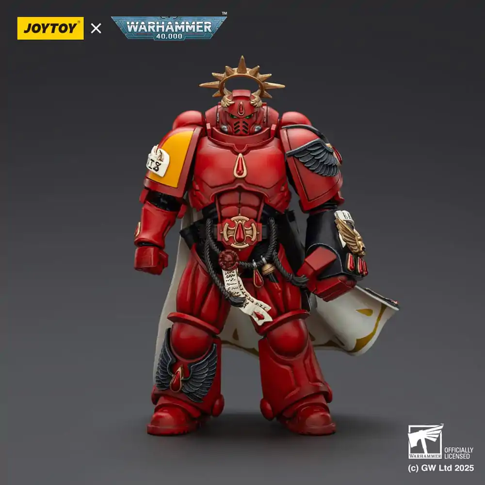 Warhammer 40,000: Combat Patrol Blood Angels Action Figure Captain with Inferno Pistol & Power Fist 20 cm product photo