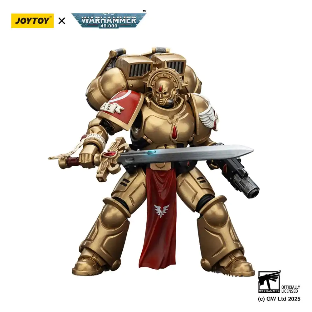 Warhammer 40,000: Combat Patrol Blood Angels Action Figure Sanguinary Guard 1 with Inferno Pistol and Encarmine Blade 20 cm product photo