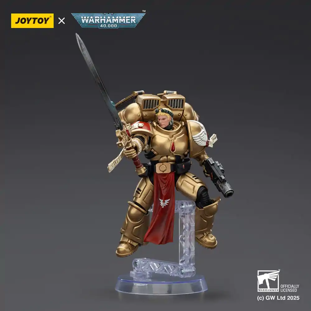 Warhammer 40,000: Combat Patrol Blood Angels Action Figure Sanguinary Guard 1 with Inferno Pistol and Encarmine Blade 20 cm product photo