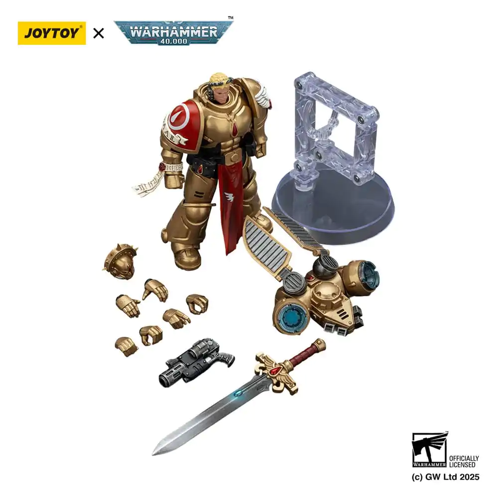 Warhammer 40,000: Combat Patrol Blood Angels Action Figure Sanguinary Guard 1 with Inferno Pistol and Encarmine Blade 20 cm product photo