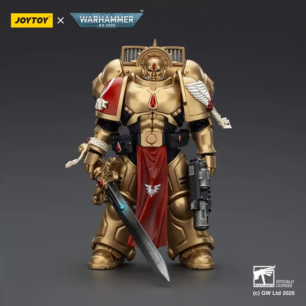 Warhammer 40,000: Combat Patrol Blood Angels Action Figure Sanguinary Guard 1 with Inferno Pistol and Encarmine Blade 20 cm product photo