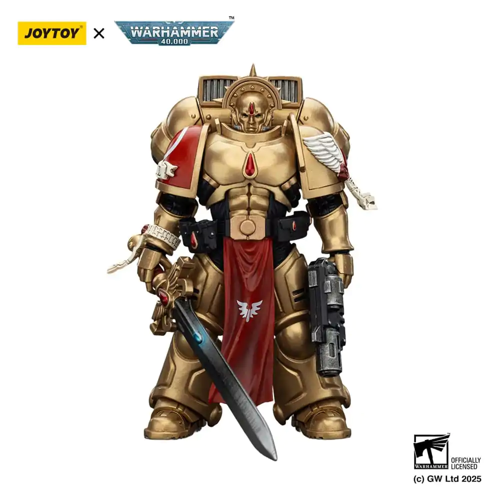 Warhammer 40,000: Combat Patrol Blood Angels Action Figure Sanguinary Guard 1 with Inferno Pistol and Encarmine Blade 20 cm product photo
