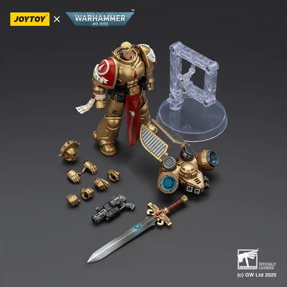 Warhammer 40,000: Combat Patrol Blood Angels Action Figure Sanguinary Guard 1 with Inferno Pistol and Encarmine Blade 20 cm product photo