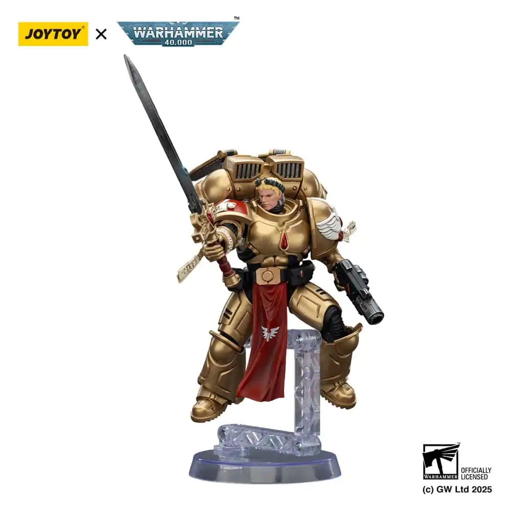 Warhammer 40,000: Combat Patrol Blood Angels Action Figure Sanguinary Guard 1 with Inferno Pistol and Encarmine Blade 20 cm product photo