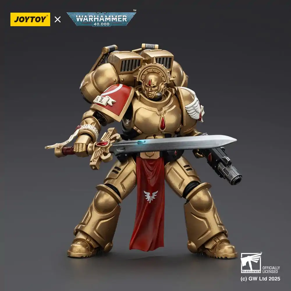 Warhammer 40,000: Combat Patrol Blood Angels Action Figure Sanguinary Guard 1 with Inferno Pistol and Encarmine Blade 20 cm product photo
