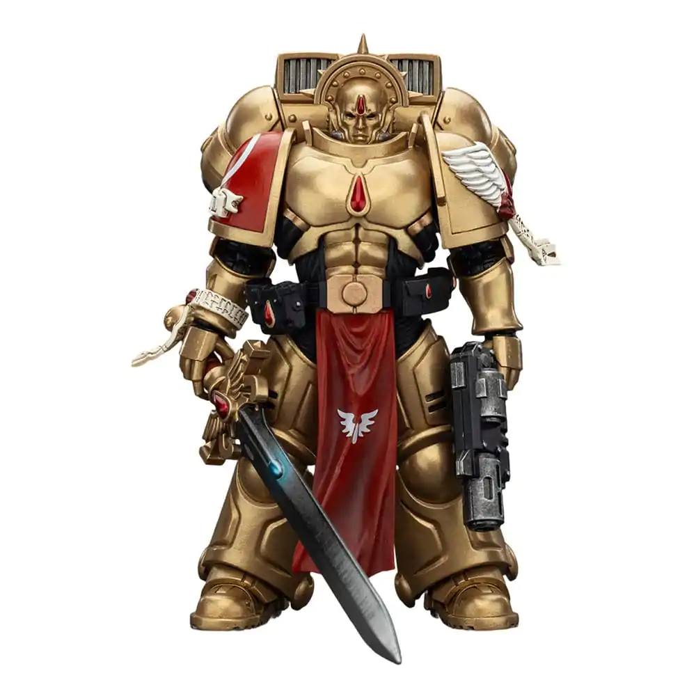 Warhammer 40,000: Combat Patrol Blood Angels Action Figure Sanguinary Guard 1 with Inferno Pistol and Encarmine Blade 20 cm product photo