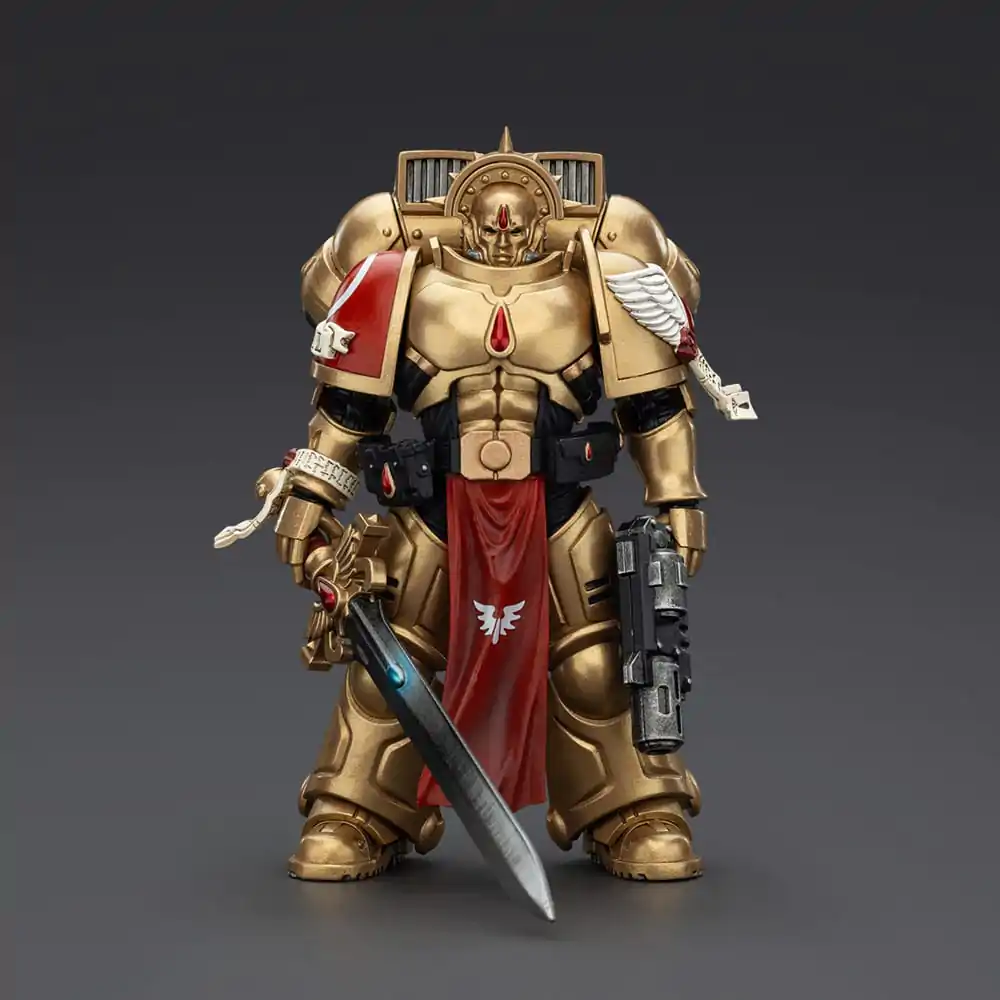 Warhammer 40,000: Combat Patrol Blood Angels Action Figure Sanguinary Guard 1 with Inferno Pistol and Encarmine Blade 20 cm product photo