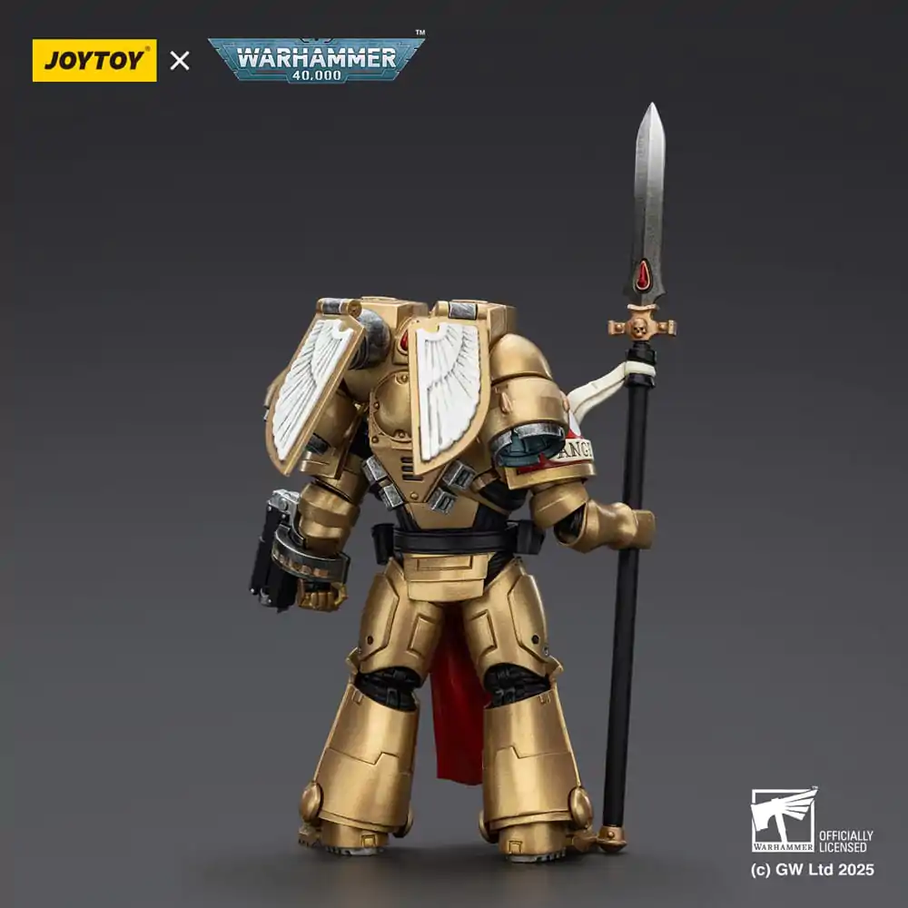 Warhammer 40,000: Combat Patrol Blood Angels Action Figure Sanguinary Guard 2 with Angelus Boltgun and Encarmine Spear 20 cm product photo