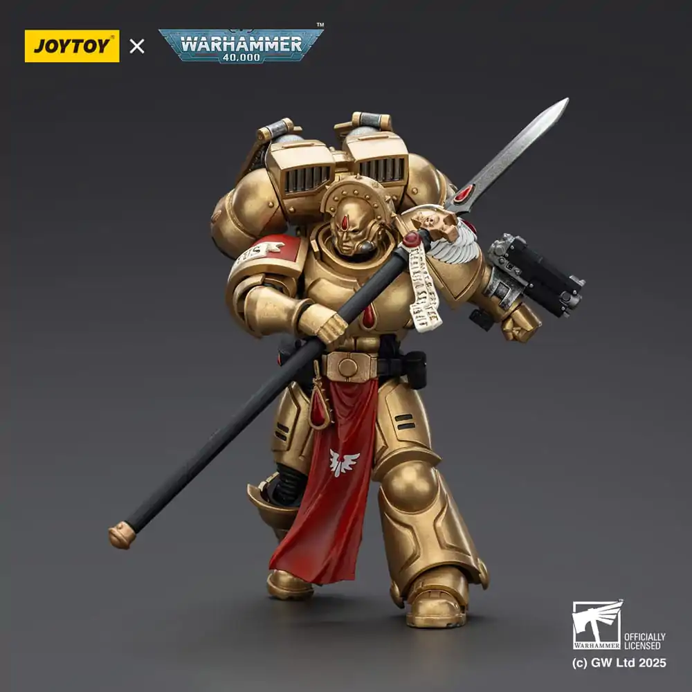 Warhammer 40,000: Combat Patrol Blood Angels Action Figure Sanguinary Guard 2 with Angelus Boltgun and Encarmine Spear 20 cm product photo