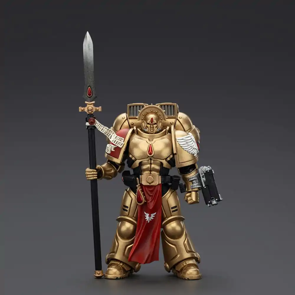 Warhammer 40,000: Combat Patrol Blood Angels Action Figure Sanguinary Guard 2 with Angelus Boltgun and Encarmine Spear 20 cm product photo