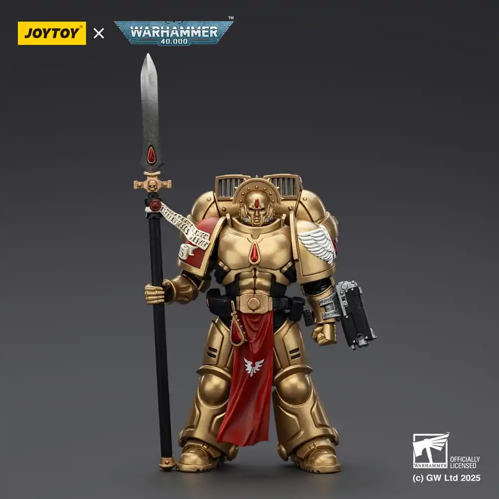 Warhammer 40,000: Combat Patrol Blood Angels Action Figure Sanguinary Guard 2 with Angelus Boltgun and Encarmine Spear 20 cm product photo