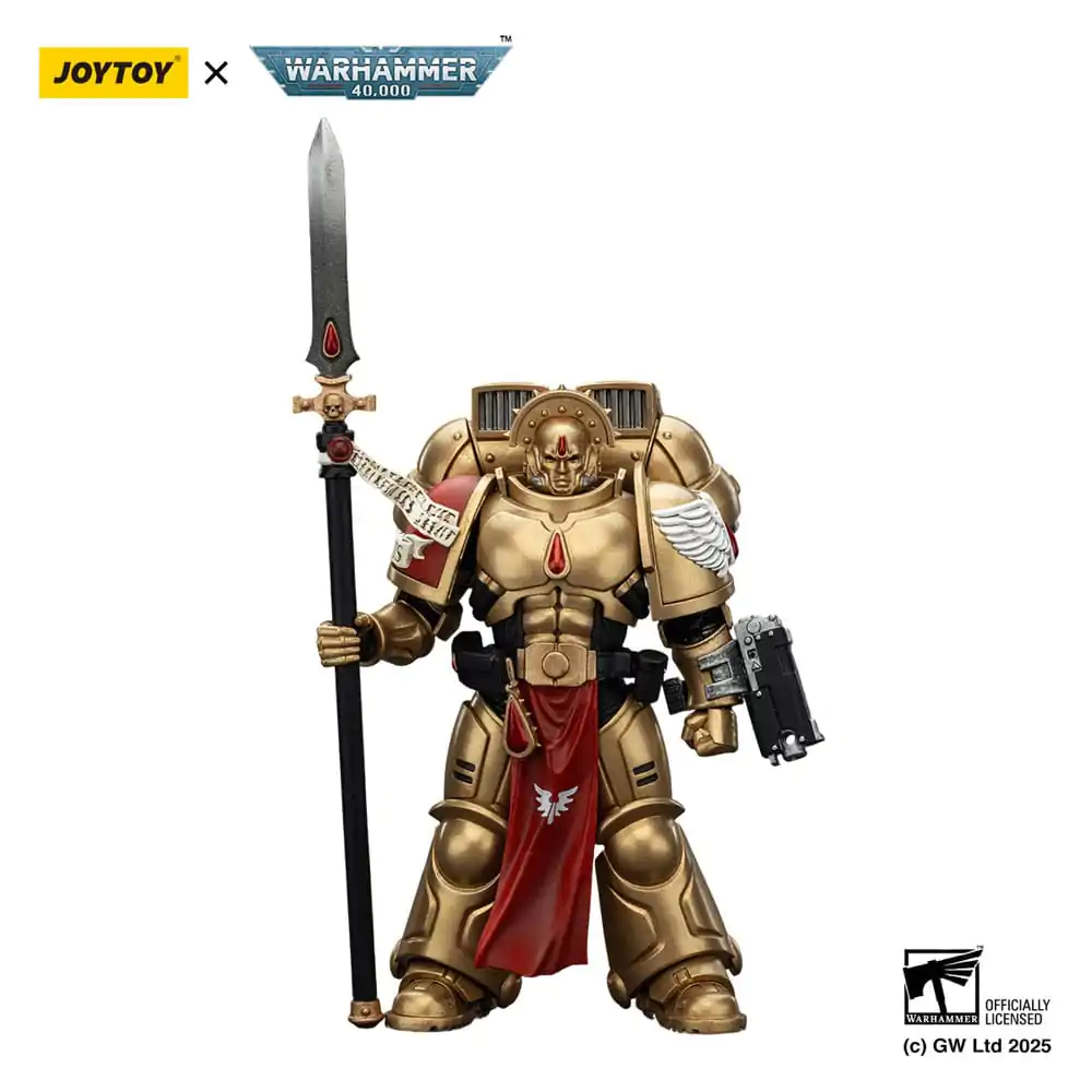 Warhammer 40,000: Combat Patrol Blood Angels Action Figure Sanguinary Guard 2 with Angelus Boltgun and Encarmine Spear 20 cm product photo