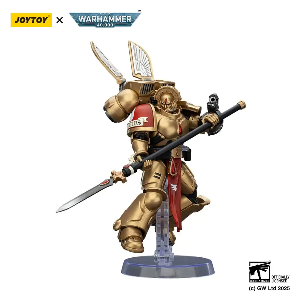 Warhammer 40,000: Combat Patrol Blood Angels Action Figure Sanguinary Guard 2 with Angelus Boltgun and Encarmine Spear 20 cm product photo