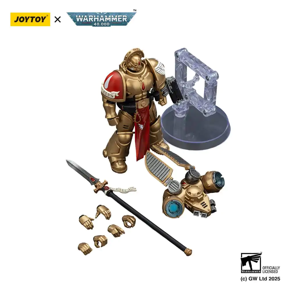Warhammer 40,000: Combat Patrol Blood Angels Action Figure Sanguinary Guard 2 with Angelus Boltgun and Encarmine Spear 20 cm product photo