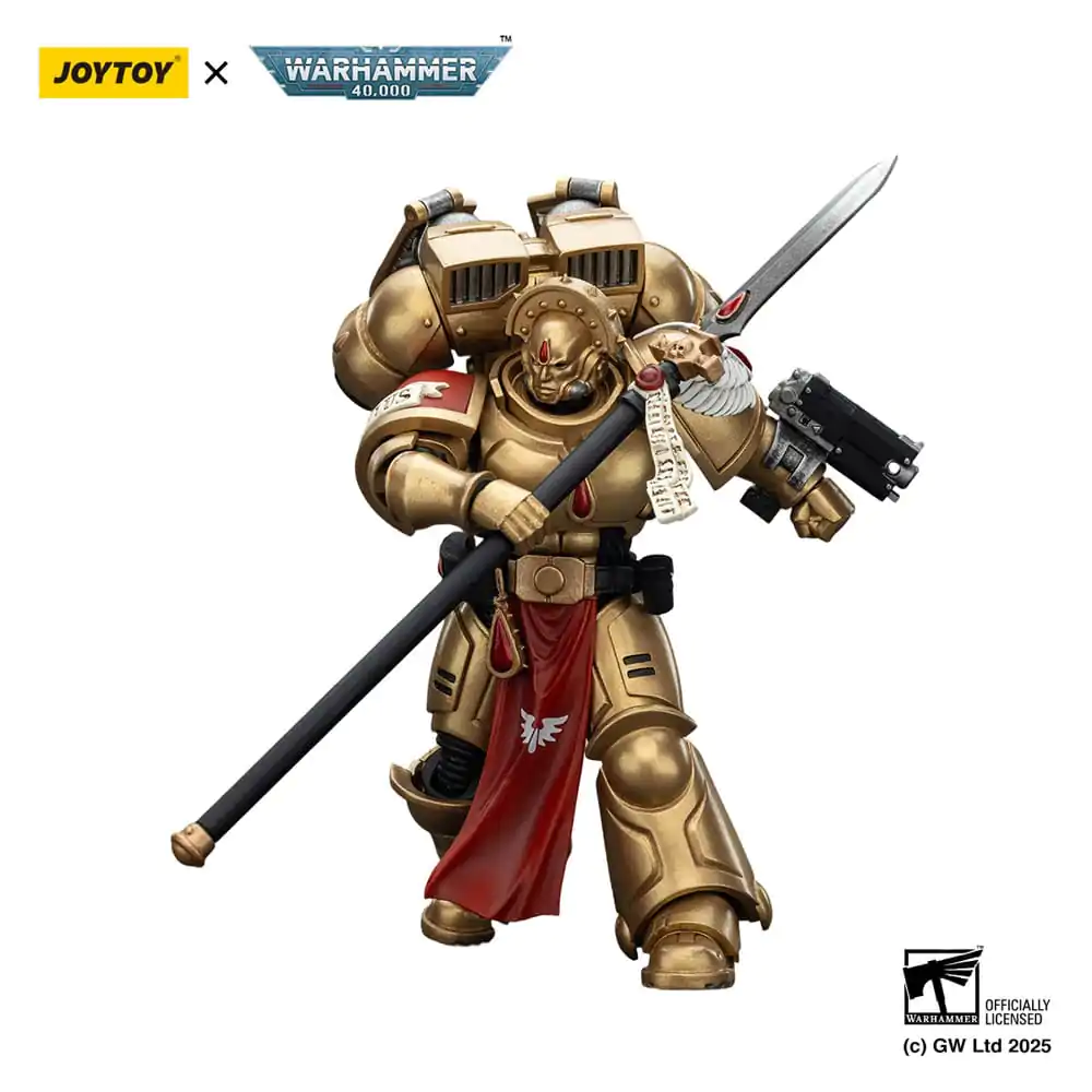Warhammer 40,000: Combat Patrol Blood Angels Action Figure Sanguinary Guard 2 with Angelus Boltgun and Encarmine Spear 20 cm product photo
