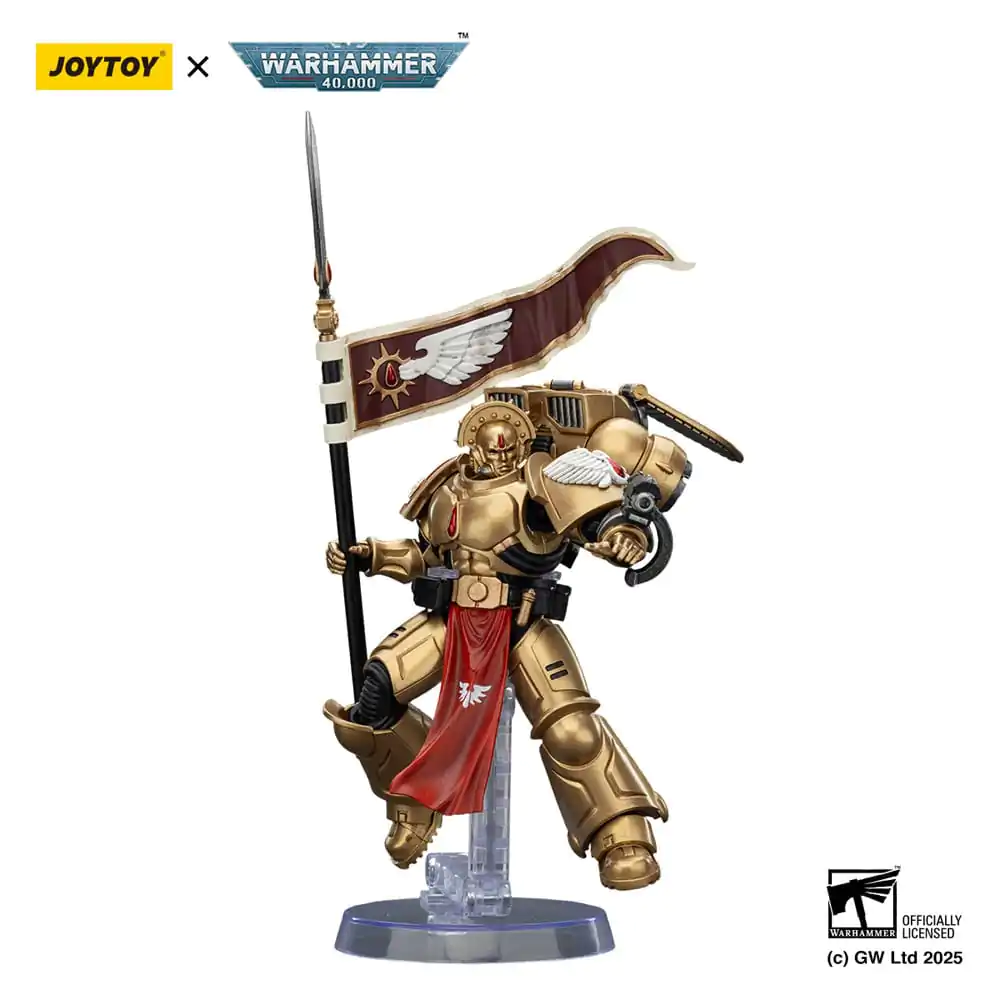 Warhammer 40,000: Combat Patrol Blood Angels Action Figure Sanguinary Guard 3 with Angelus Boltgun and Encarmine Spear 20 cm product photo