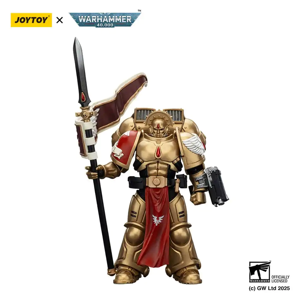 Warhammer 40,000: Combat Patrol Blood Angels Action Figure Sanguinary Guard 3 with Angelus Boltgun and Encarmine Spear 20 cm product photo