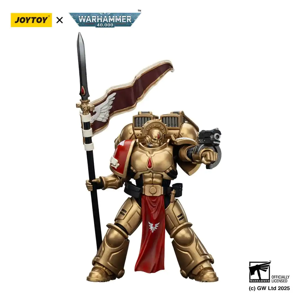 Warhammer 40,000: Combat Patrol Blood Angels Action Figure Sanguinary Guard 3 with Angelus Boltgun and Encarmine Spear 20 cm product photo