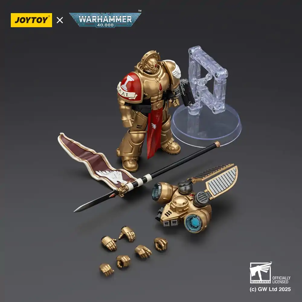 Warhammer 40,000: Combat Patrol Blood Angels Action Figure Sanguinary Guard 3 with Angelus Boltgun and Encarmine Spear 20 cm product photo