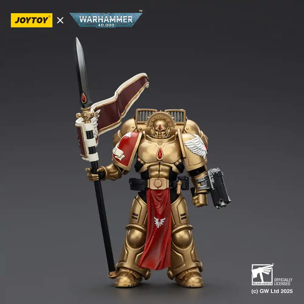 Warhammer 40,000: Combat Patrol Blood Angels Action Figure Sanguinary Guard 3 with Angelus Boltgun and Encarmine Spear 20 cm product photo