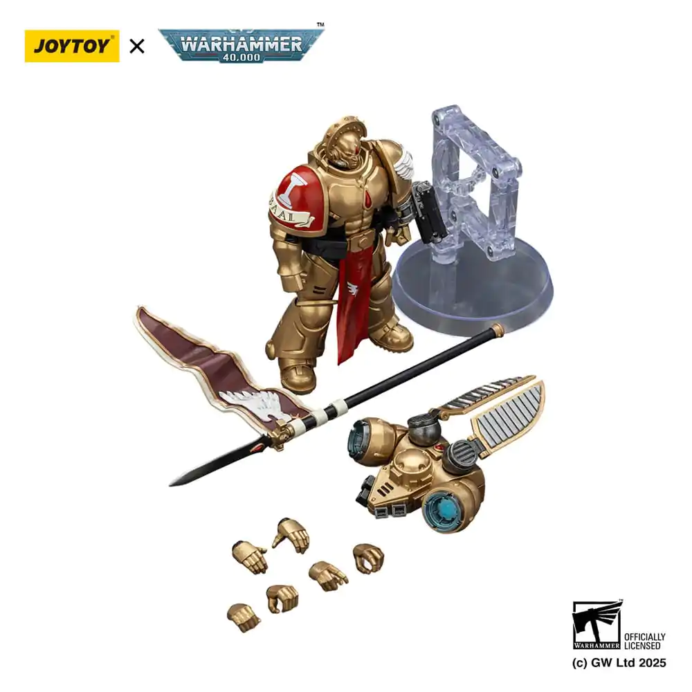 Warhammer 40,000: Combat Patrol Blood Angels Action Figure Sanguinary Guard 3 with Angelus Boltgun and Encarmine Spear 20 cm product photo