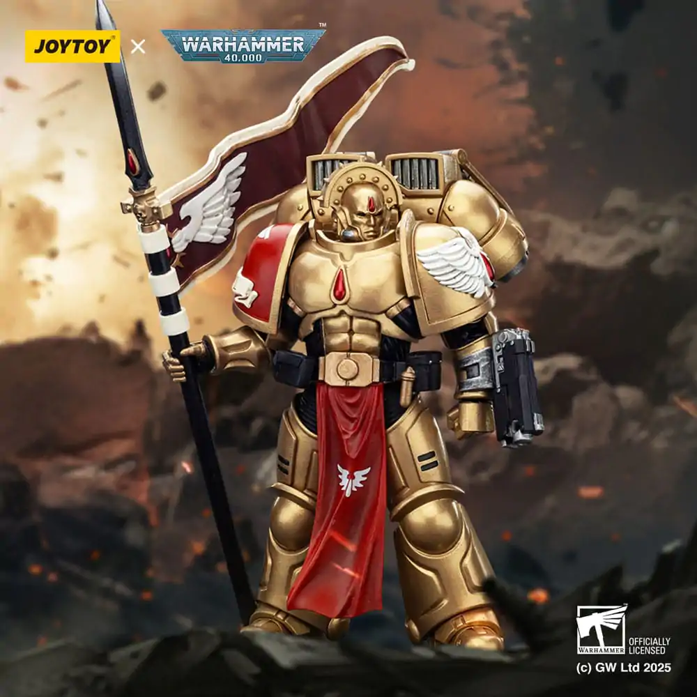 Warhammer 40,000: Combat Patrol Blood Angels Action Figure Sanguinary Guard 3 with Angelus Boltgun and Encarmine Spear 20 cm product photo
