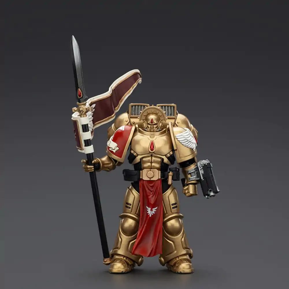 Warhammer 40,000: Combat Patrol Blood Angels Action Figure Sanguinary Guard 3 with Angelus Boltgun and Encarmine Spear 20 cm product photo