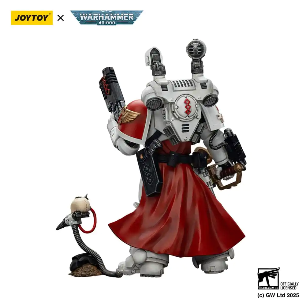 Warhammer 40,000: Combat Patrol Blood Angels Action Figure Sanguinary Priest with Heavy bolt pistol chainsword and narthecium 20 cm product photo