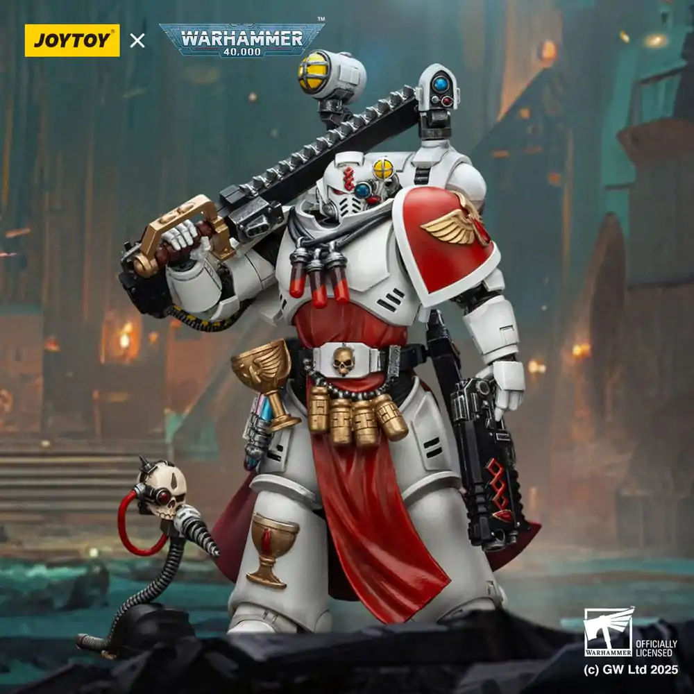 Warhammer 40,000: Combat Patrol Blood Angels Action Figure Sanguinary Priest with Heavy bolt pistol chainsword and narthecium 20 cm product photo