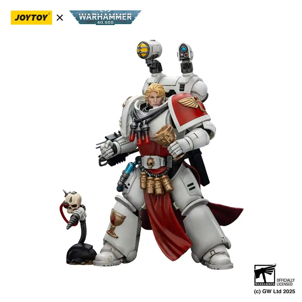 Warhammer 40,000: Combat Patrol Blood Angels Action Figure Sanguinary Priest with Heavy bolt pistol chainsword and narthecium 20 cm product photo