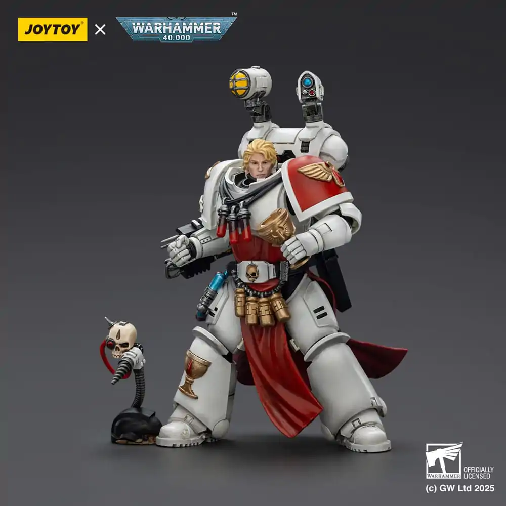Warhammer 40,000: Combat Patrol Blood Angels Action Figure Sanguinary Priest with Heavy bolt pistol chainsword and narthecium 20 cm product photo