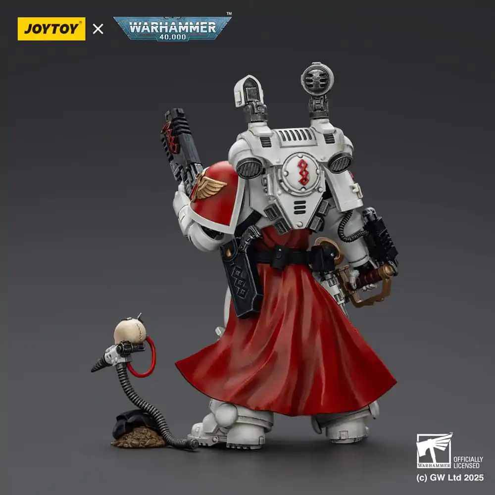 Warhammer 40,000: Combat Patrol Blood Angels Action Figure Sanguinary Priest with Heavy bolt pistol chainsword and narthecium 20 cm product photo