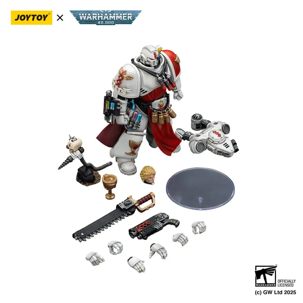 Warhammer 40,000: Combat Patrol Blood Angels Action Figure Sanguinary Priest with Heavy bolt pistol chainsword and narthecium 20 cm product photo