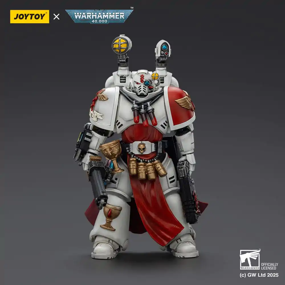 Warhammer 40,000: Combat Patrol Blood Angels Action Figure Sanguinary Priest with Heavy bolt pistol chainsword and narthecium 20 cm product photo
