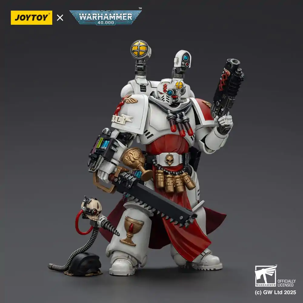 Warhammer 40,000: Combat Patrol Blood Angels Action Figure Sanguinary Priest with Heavy bolt pistol chainsword and narthecium 20 cm product photo