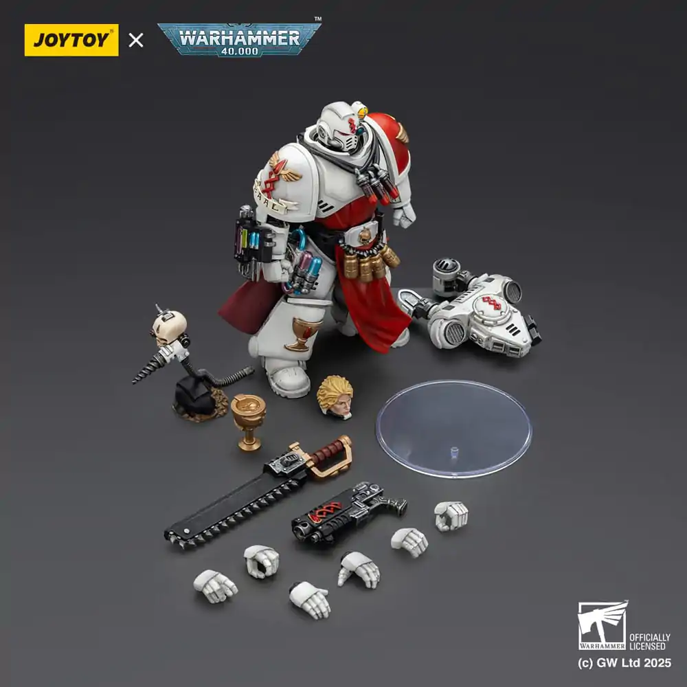Warhammer 40,000: Combat Patrol Blood Angels Action Figure Sanguinary Priest with Heavy bolt pistol chainsword and narthecium 20 cm product photo