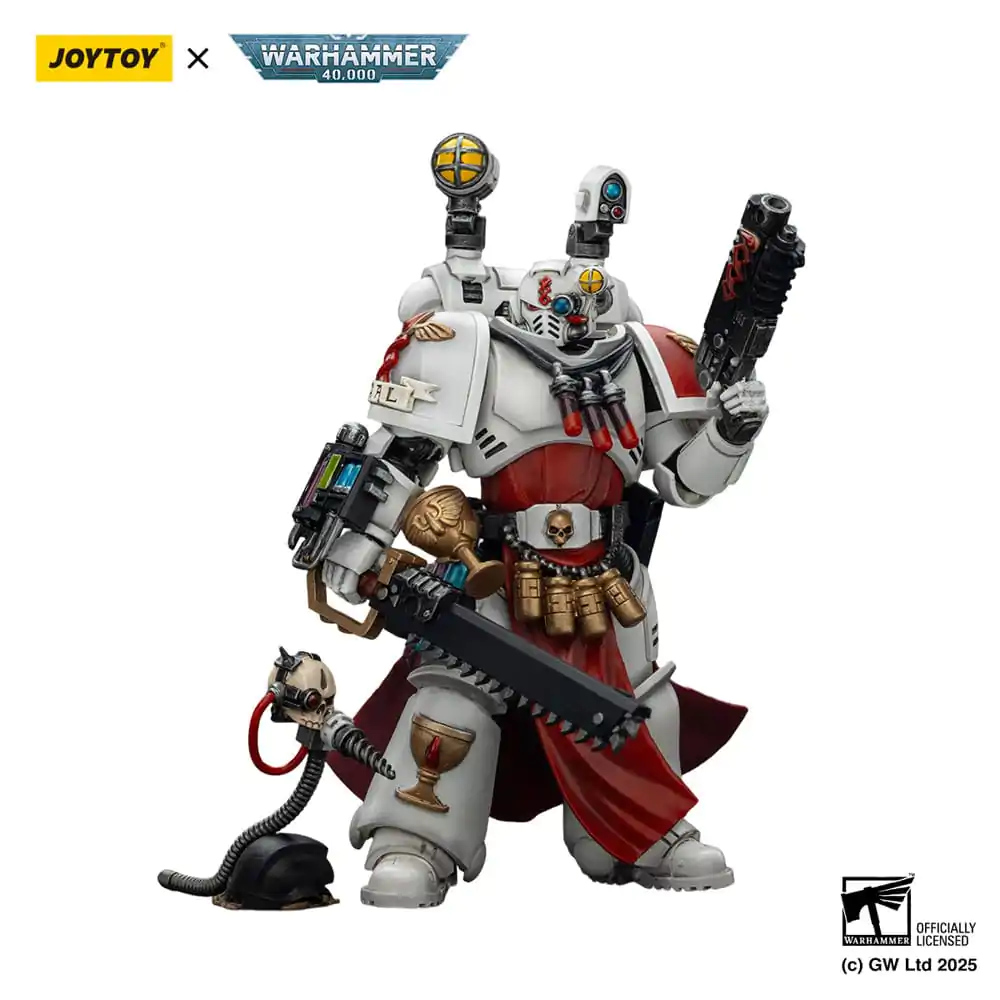 Warhammer 40,000: Combat Patrol Blood Angels Action Figure Sanguinary Priest with Heavy bolt pistol chainsword and narthecium 20 cm product photo