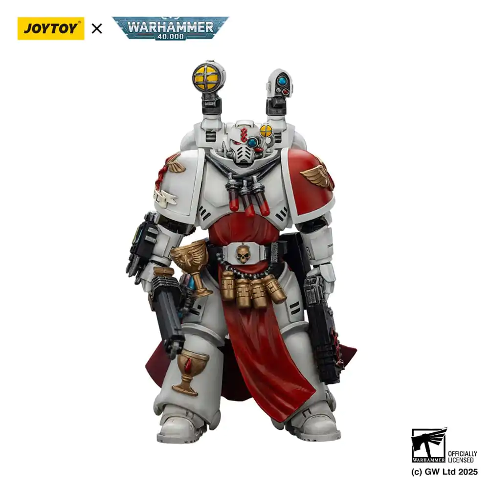 Warhammer 40,000: Combat Patrol Blood Angels Action Figure Sanguinary Priest with Heavy bolt pistol chainsword and narthecium 20 cm product photo