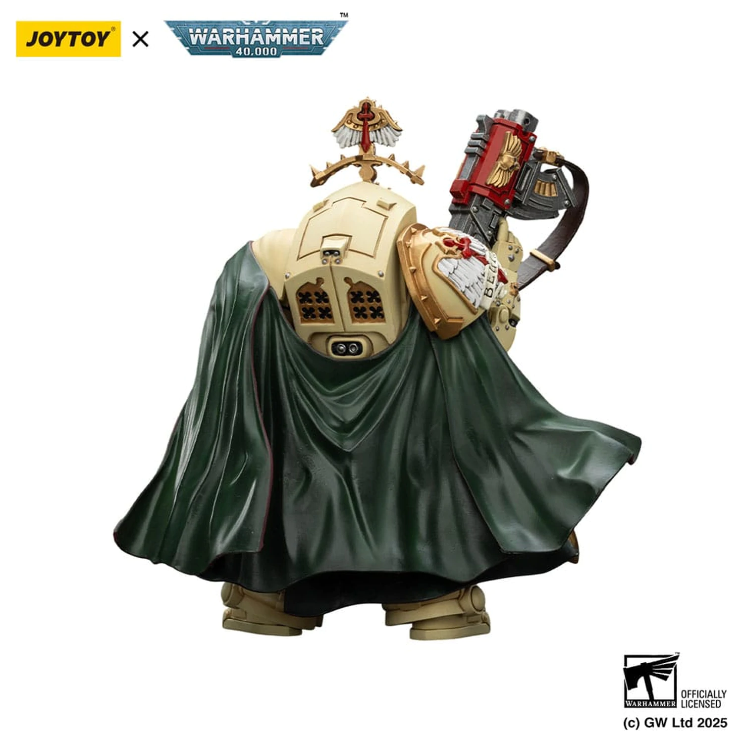 Warhammer 40,000: Dark Angels Action Figure Belial Grand Master of The Deathwing With the Sword of Silence and Storm Bolter 14 cm product photo