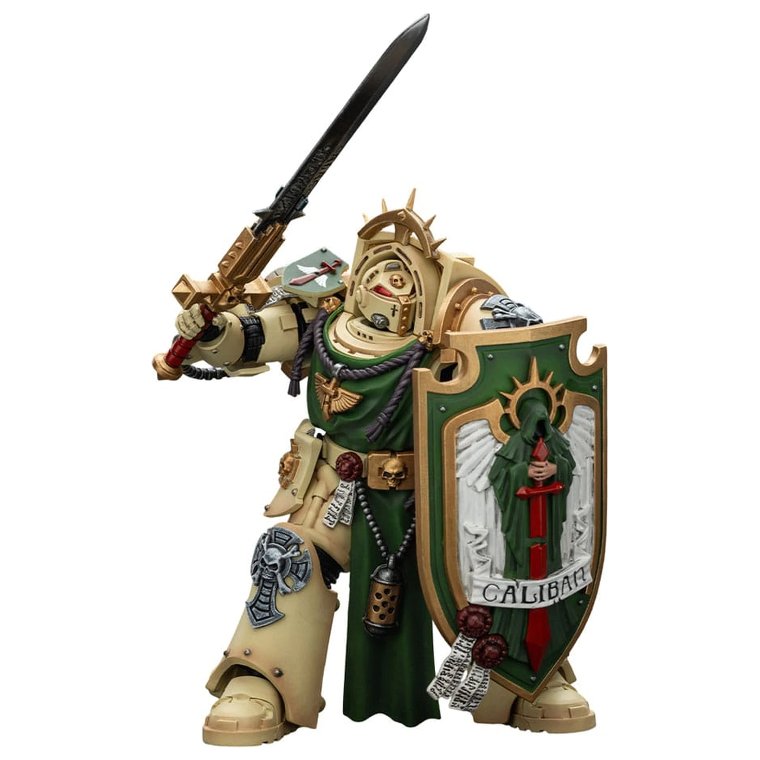 Warhammer 40,000 Action Figure Dark Angels Deathwing Knight 1 14 cm product photo