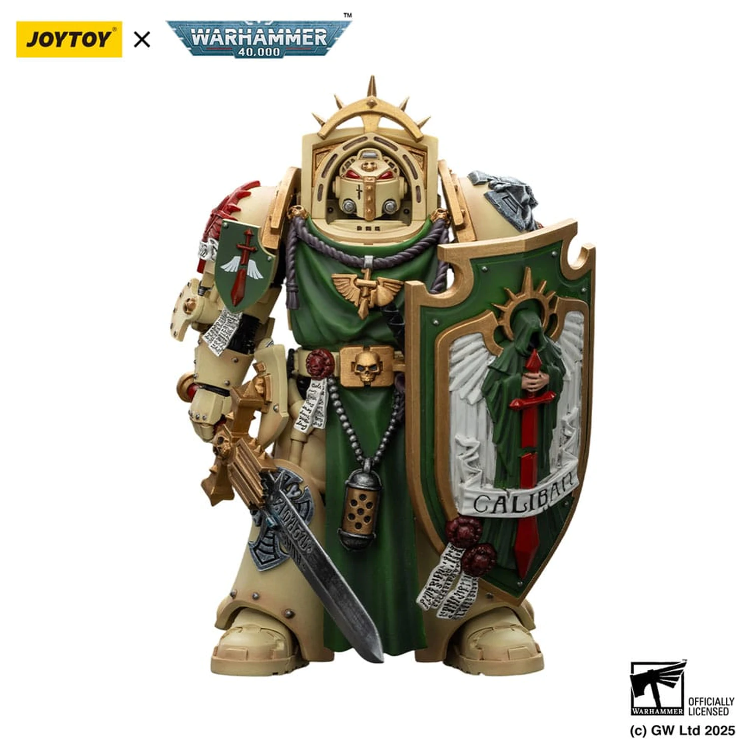Warhammer 40,000 Action Figure Dark Angels Deathwing Knight 1 14 cm product photo