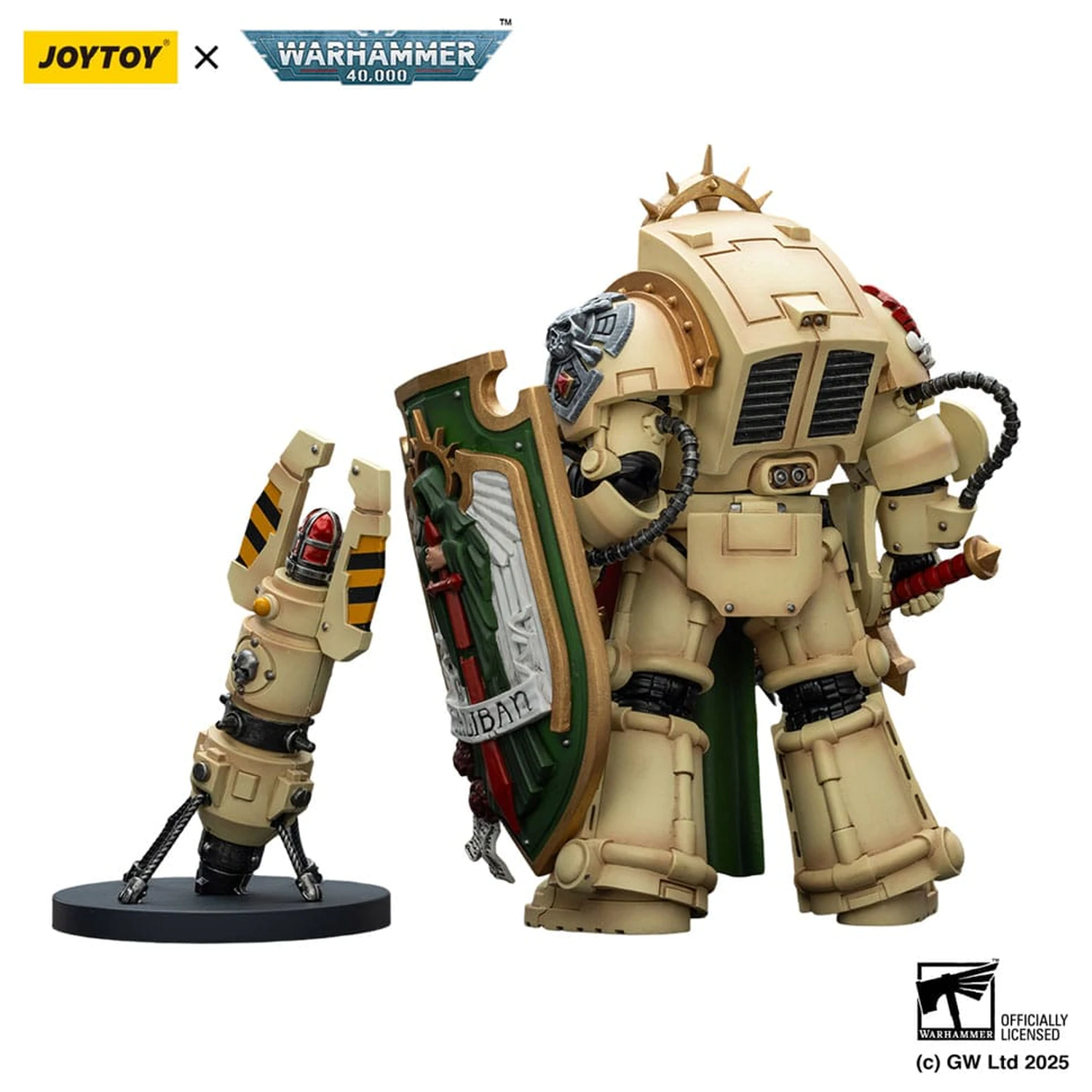 Warhammer 40,000 Action Figure Dark Angels Deathwing Knight 1 14 cm product photo