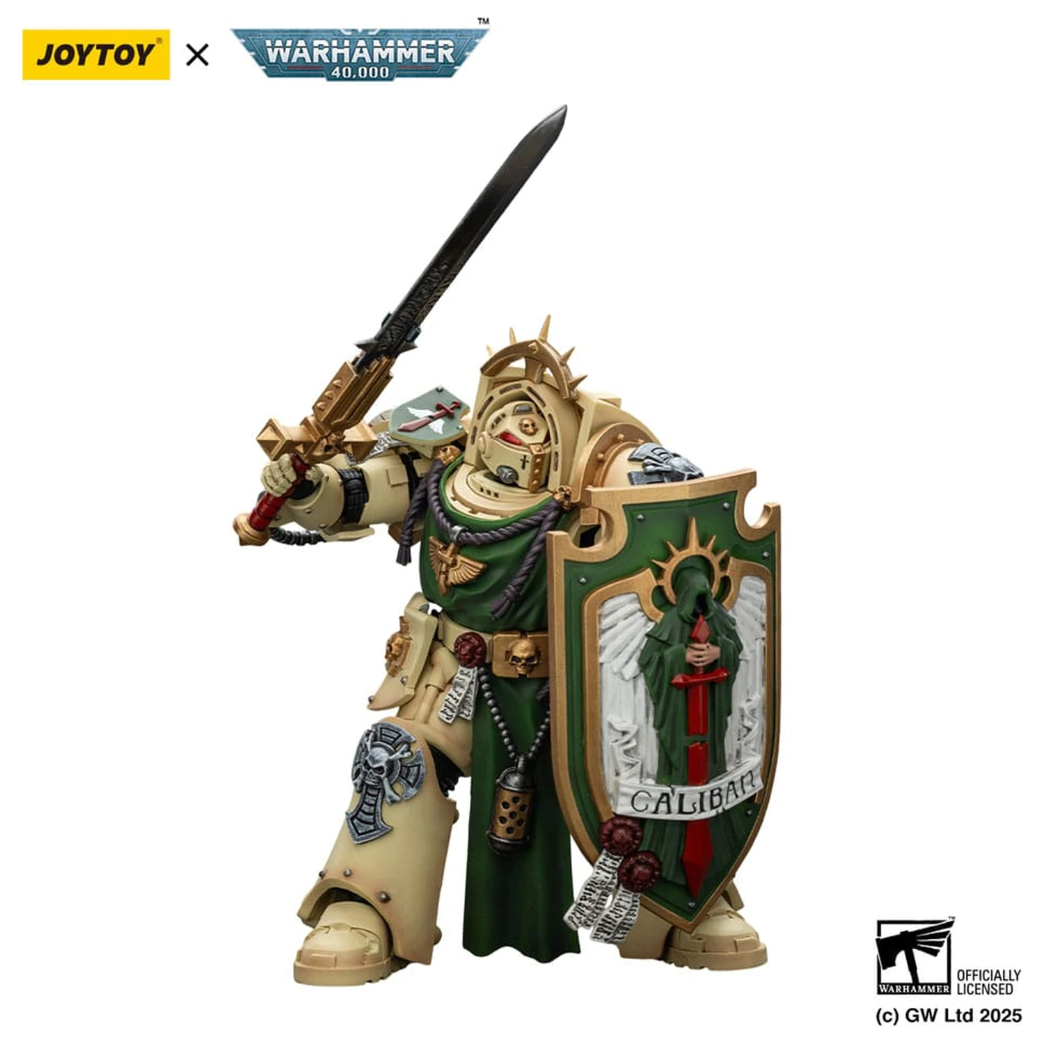 Warhammer 40,000 Action Figure Dark Angels Deathwing Knight 1 14 cm product photo