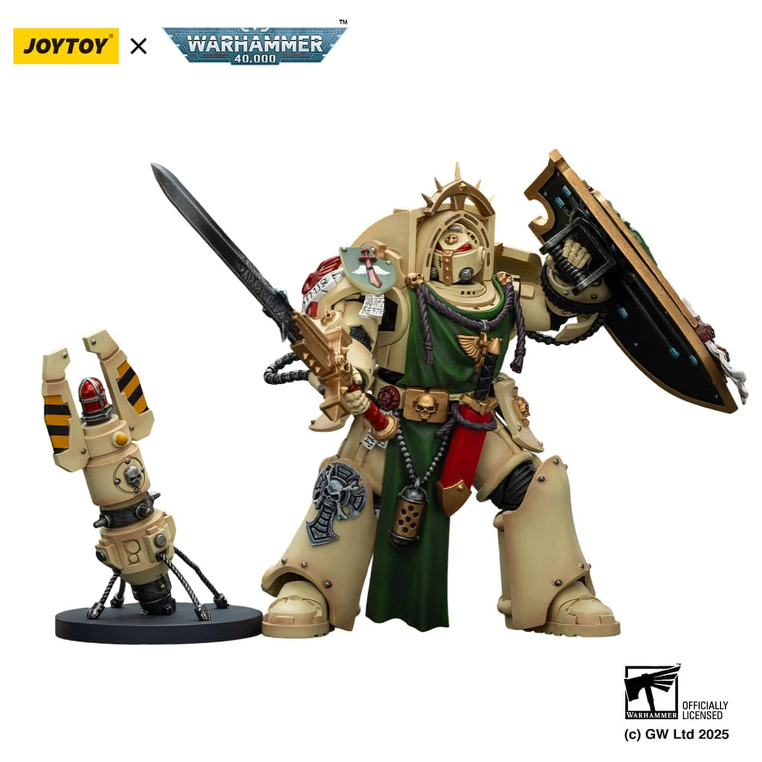 Warhammer 40,000 Action Figure Dark Angels Deathwing Knight 1 14 cm product photo