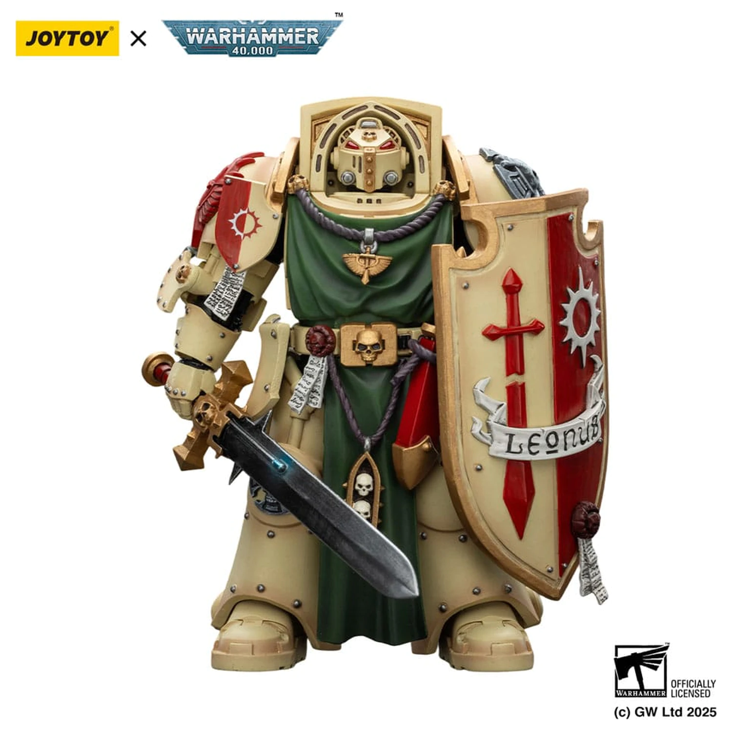 Warhammer 40,000 Action Figure Dark Angels Deathwing Knight 2 14 cm product photo