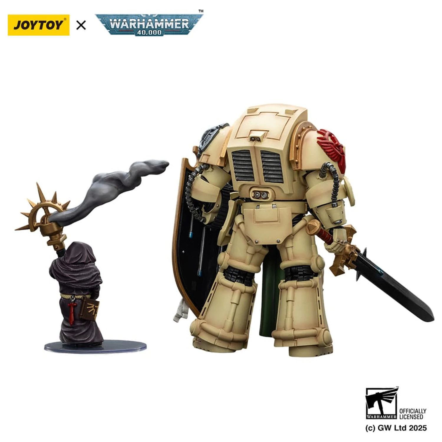 Warhammer 40,000 Action Figure Dark Angels Deathwing Knight 2 14 cm product photo