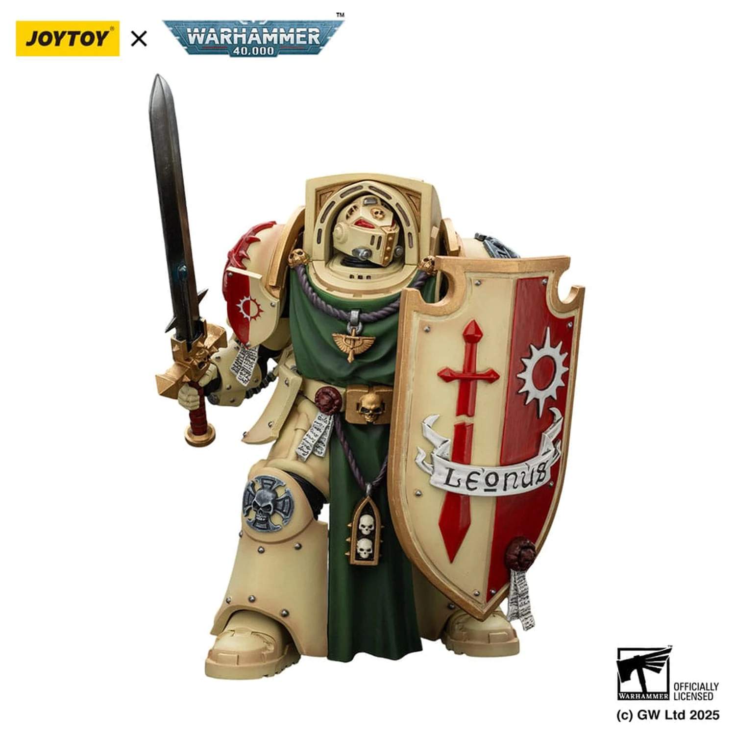 Warhammer 40,000 Action Figure Dark Angels Deathwing Knight 2 14 cm product photo