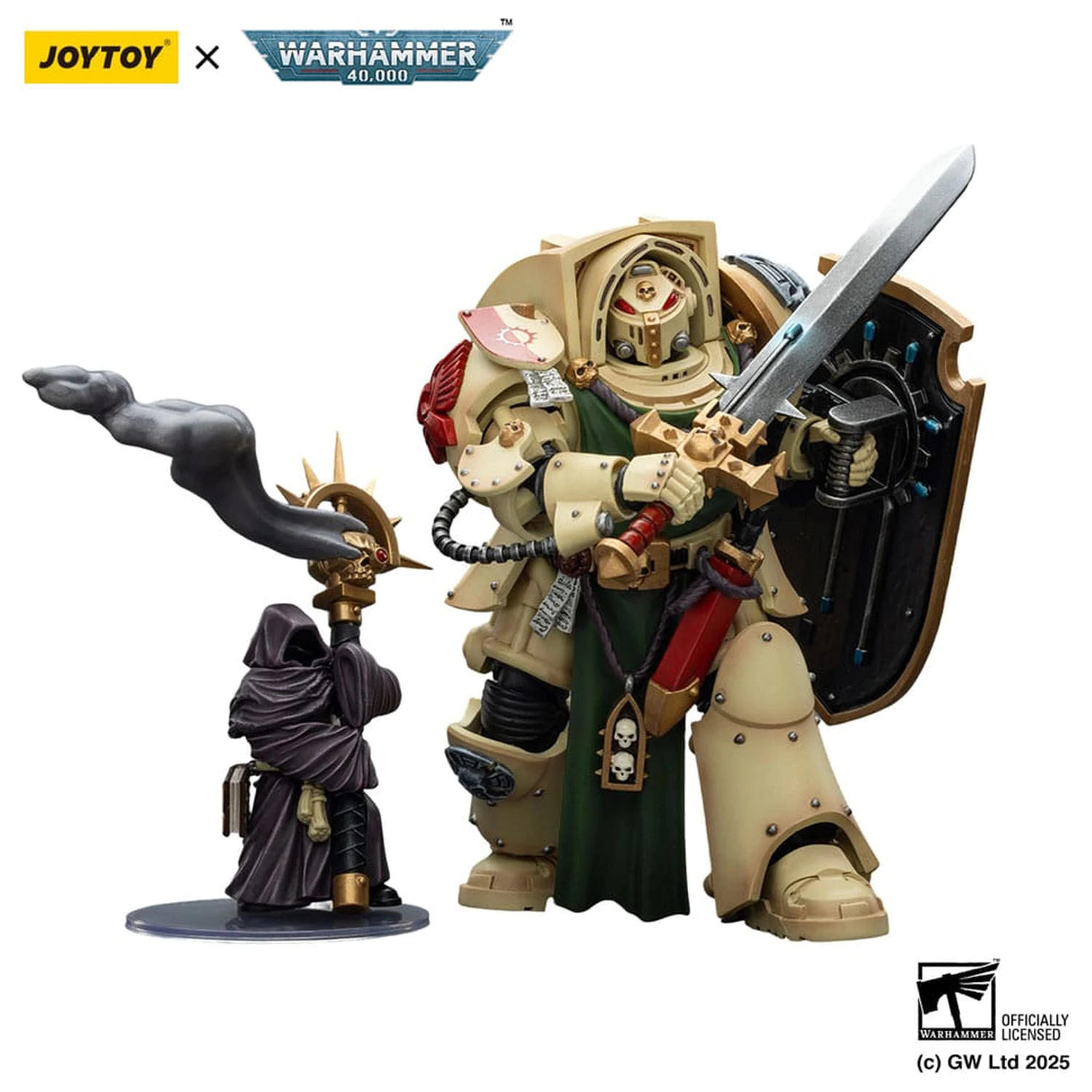 Warhammer 40,000 Action Figure Dark Angels Deathwing Knight 2 14 cm product photo