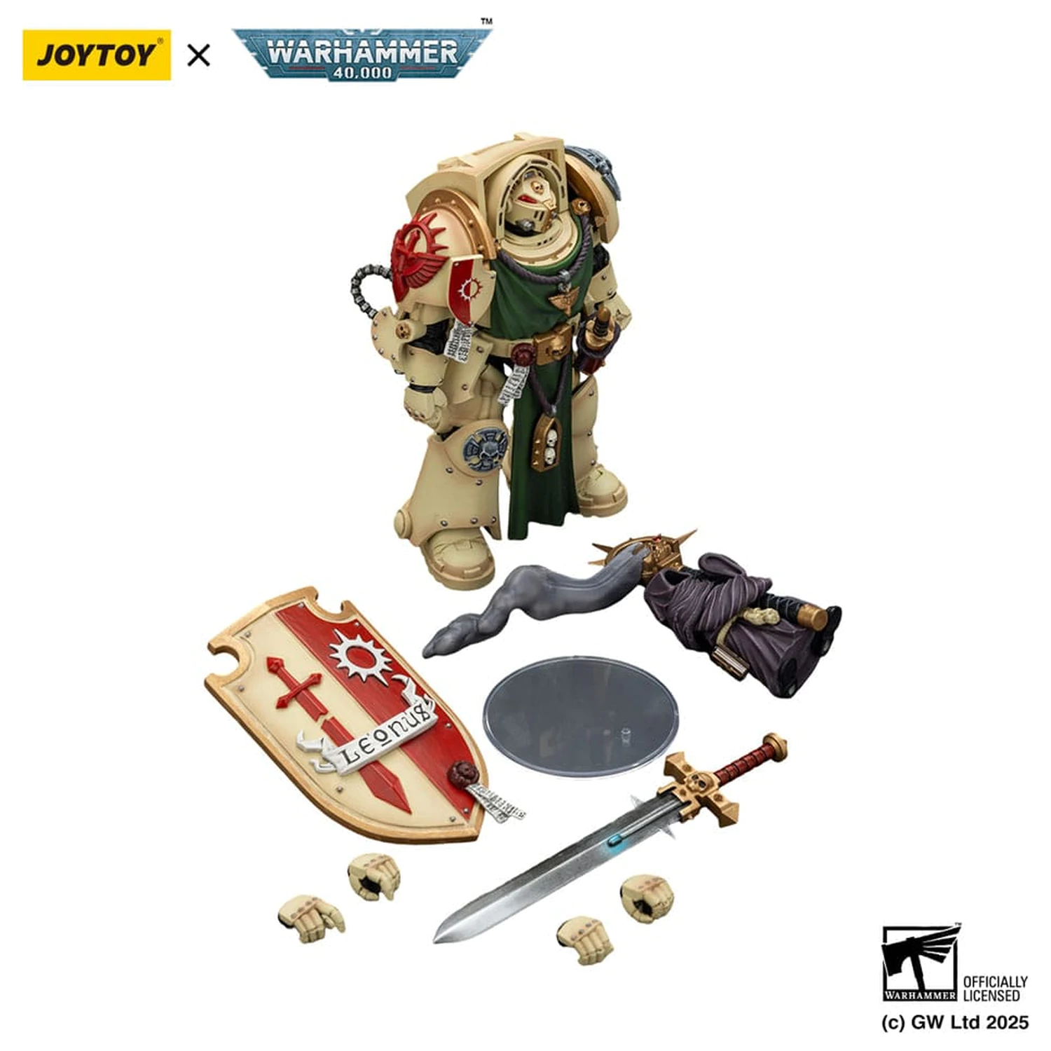 Warhammer 40,000 Action Figure Dark Angels Deathwing Knight 2 14 cm product photo