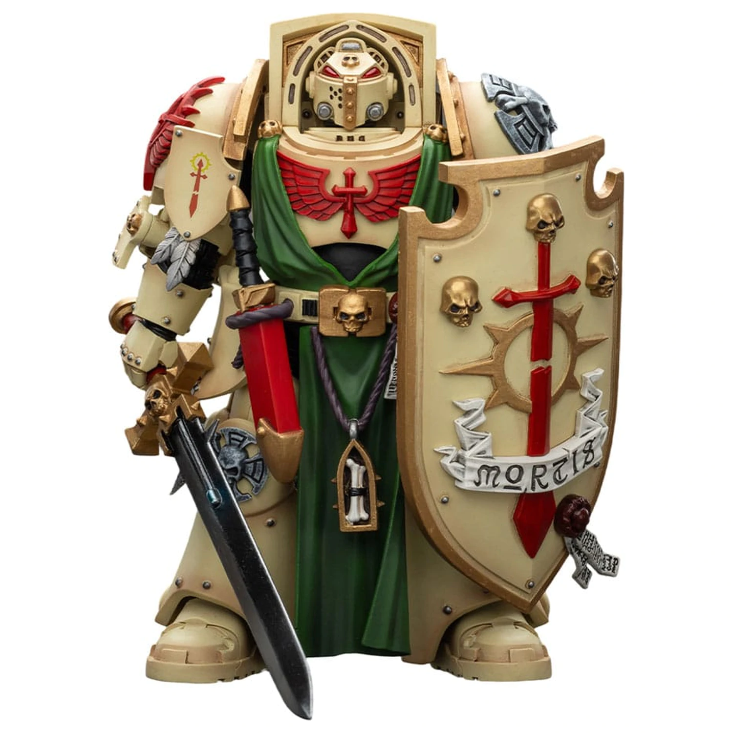 Warhammer 40,000 Action Figure Dark Angels Deathwing Knight 3 14 cm product photo